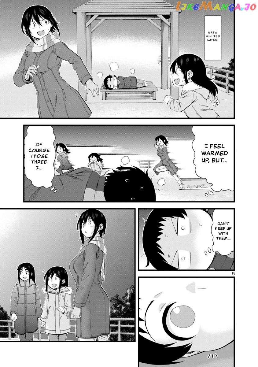 Hitomi-Chan Is Shy With Strangers chapter 52 - page 5