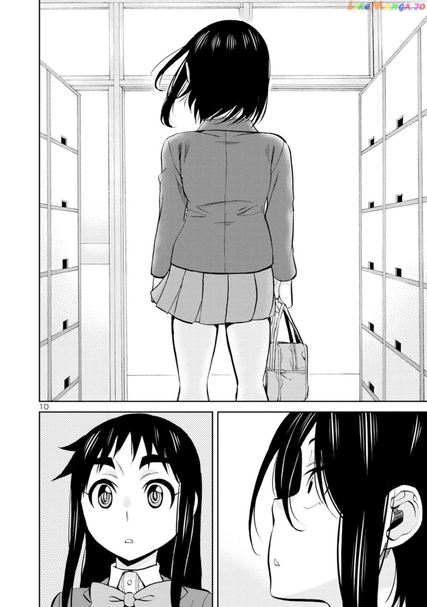 Hitomi-Chan Is Shy With Strangers chapter 92 - page 10