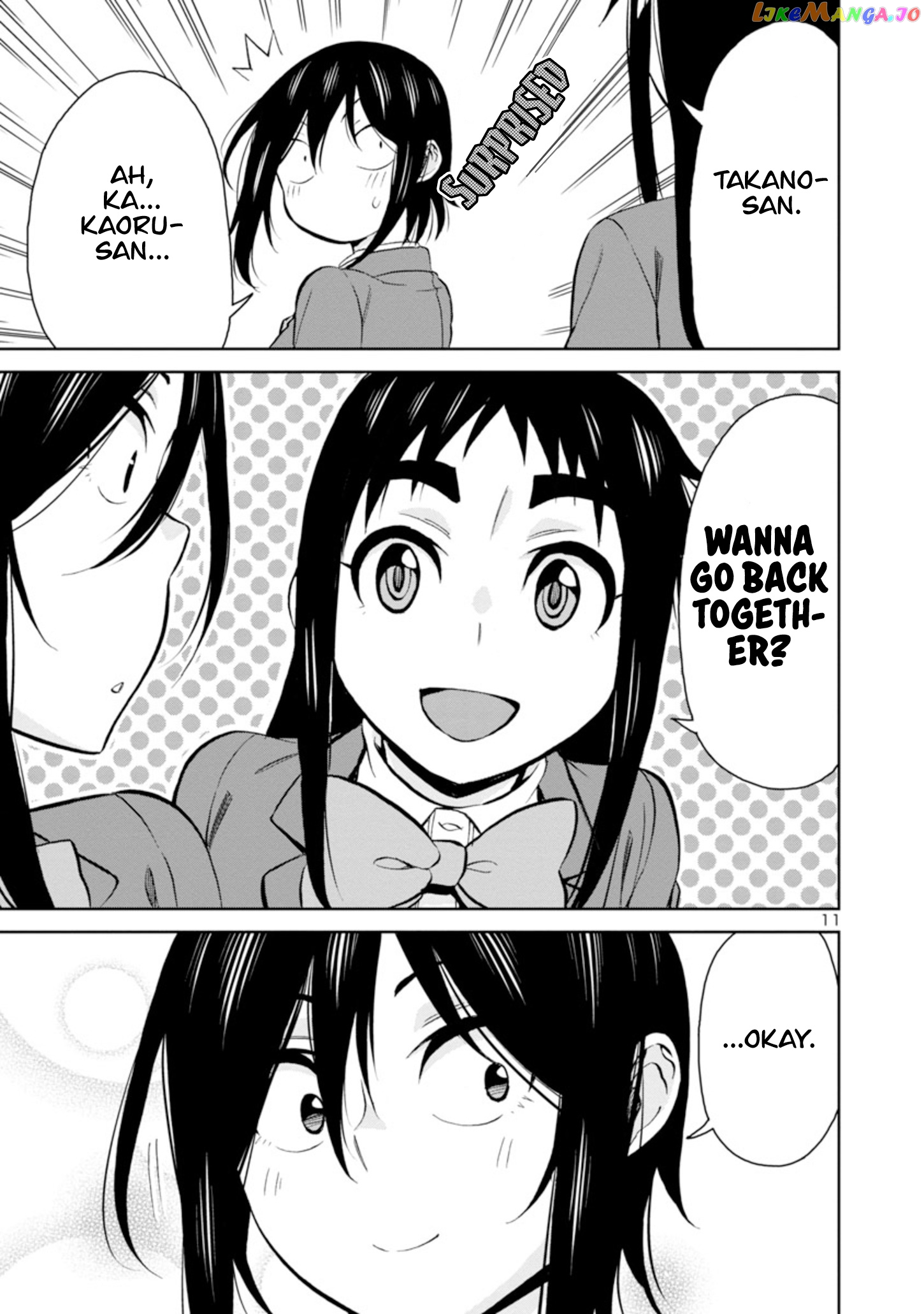 Hitomi-Chan Is Shy With Strangers chapter 92 - page 11