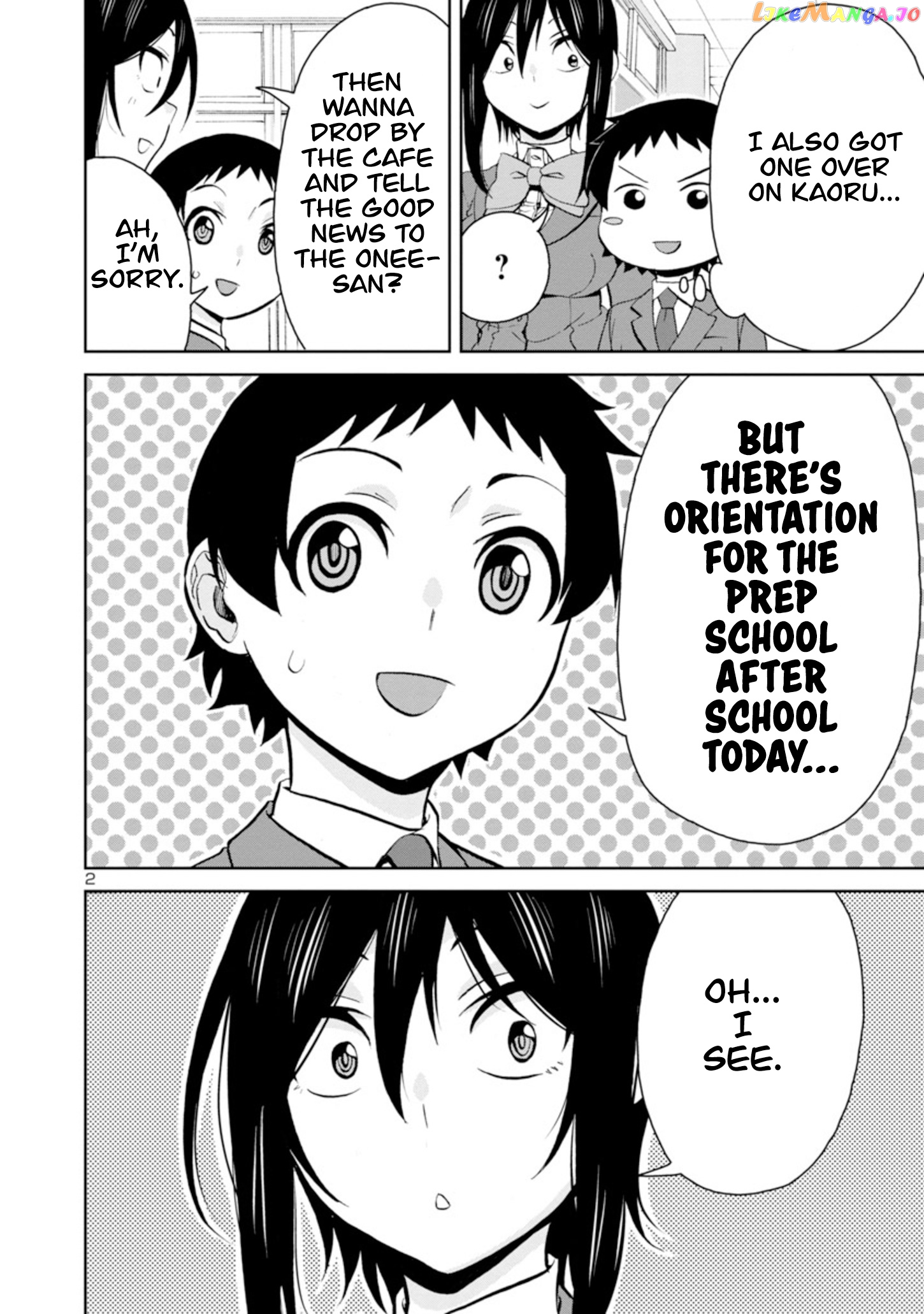 Hitomi-Chan Is Shy With Strangers chapter 92 - page 2