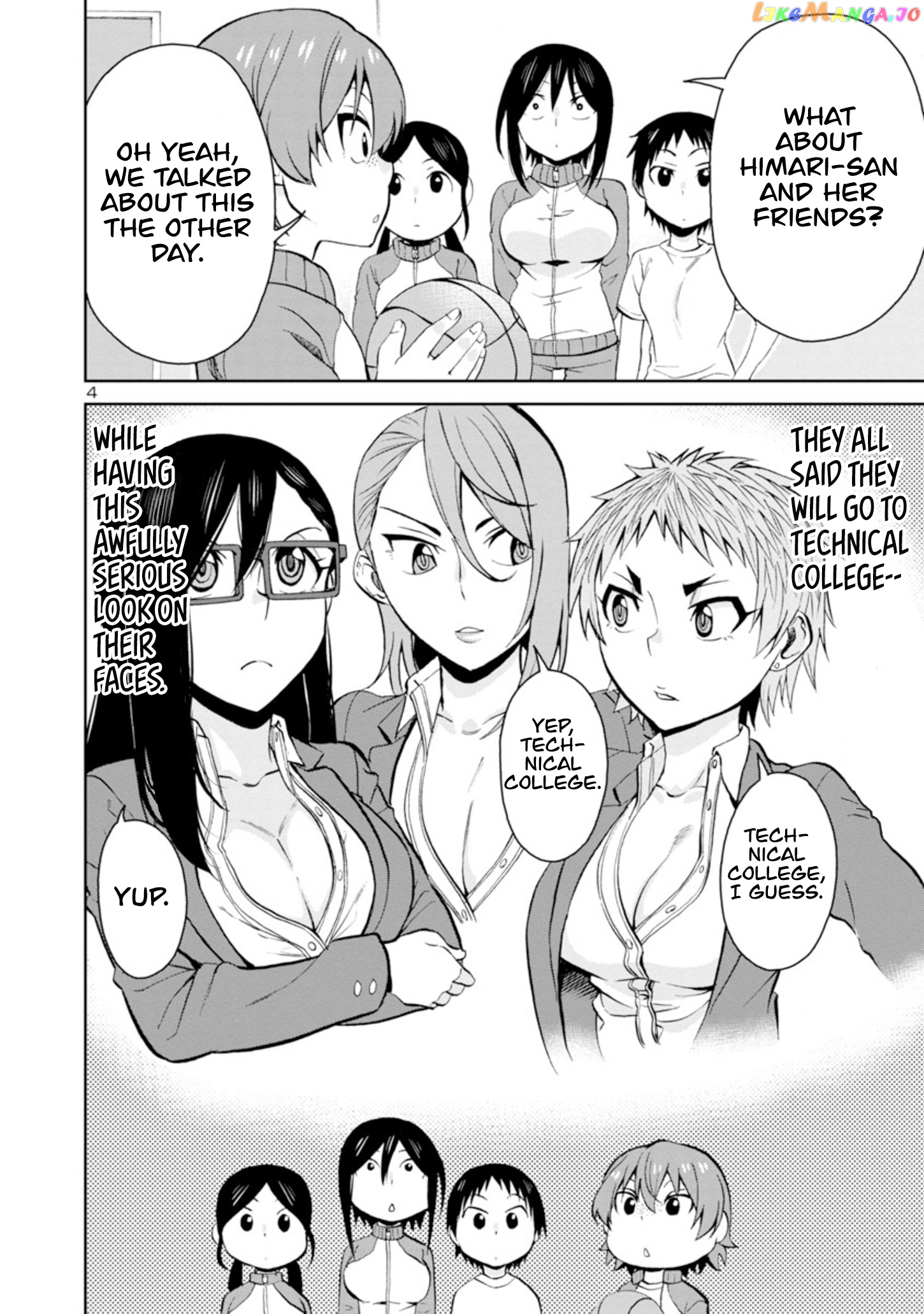 Hitomi-Chan Is Shy With Strangers chapter 92 - page 4