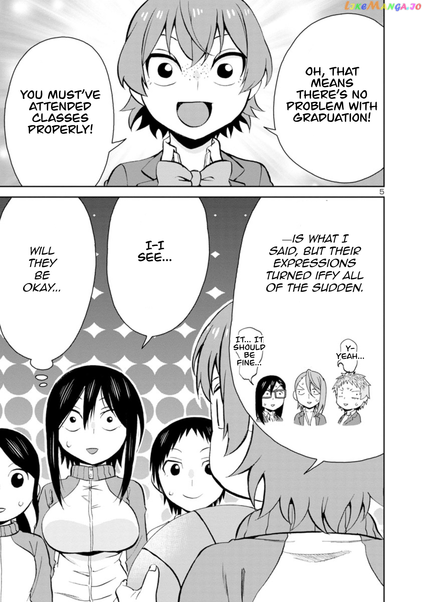 Hitomi-Chan Is Shy With Strangers chapter 92 - page 5