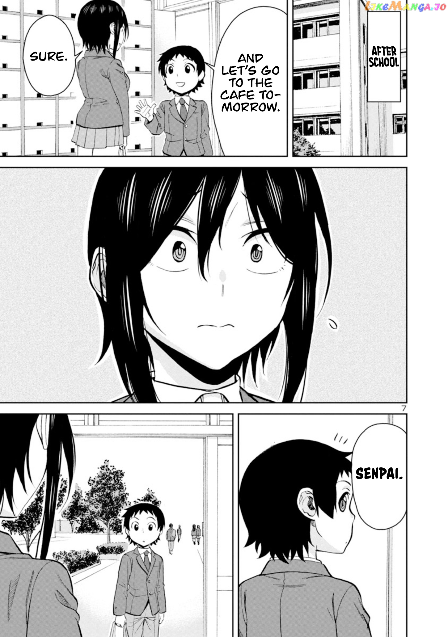 Hitomi-Chan Is Shy With Strangers chapter 92 - page 7
