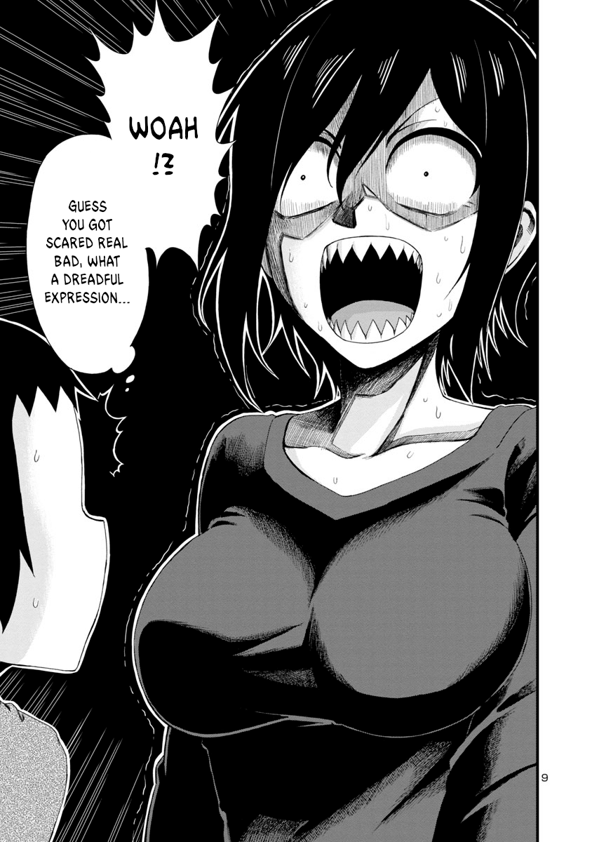 Hitomi-Chan Is Shy With Strangers chapter 9 - page 9