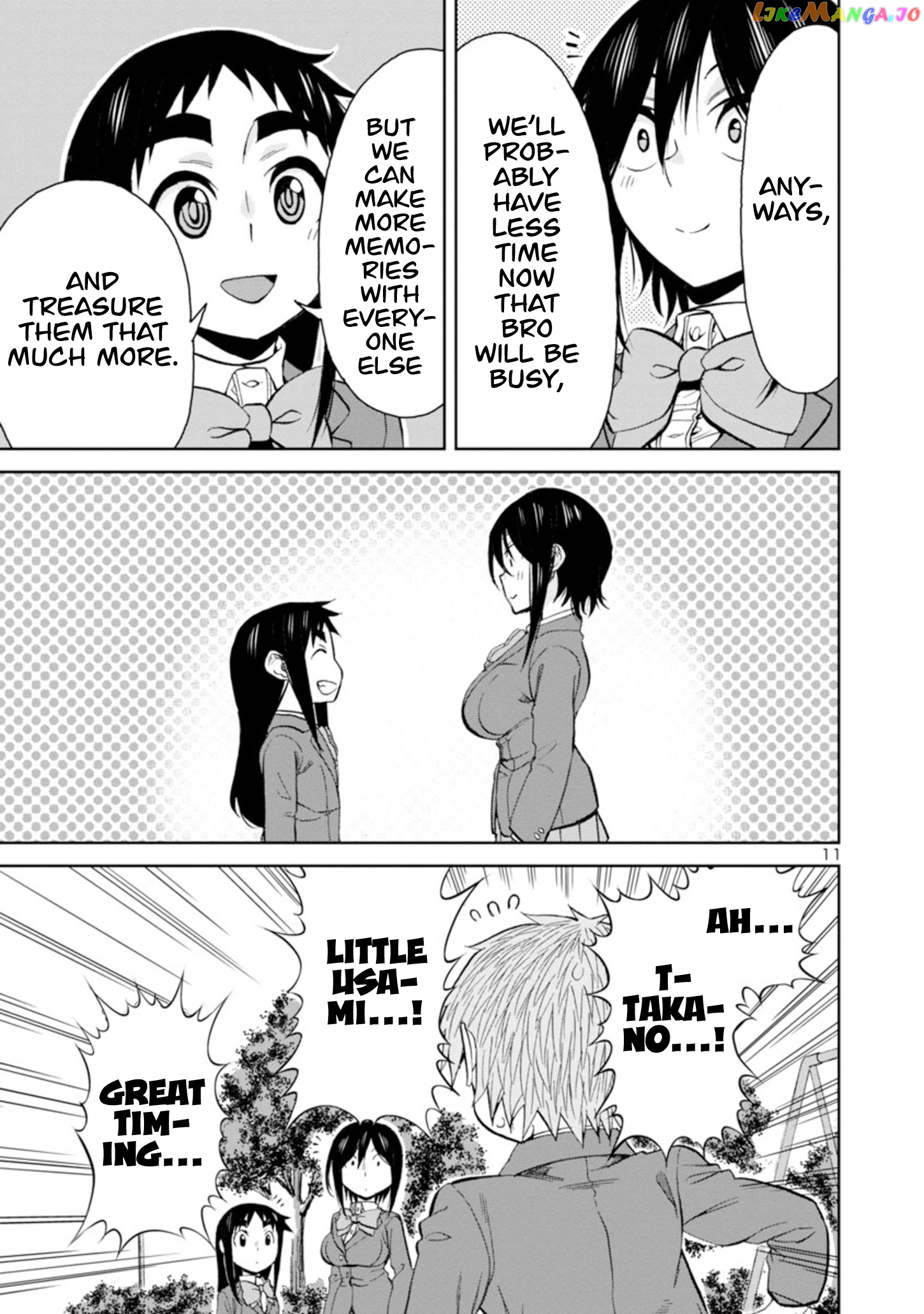 Hitomi-Chan Is Shy With Strangers chapter 93 - page 12