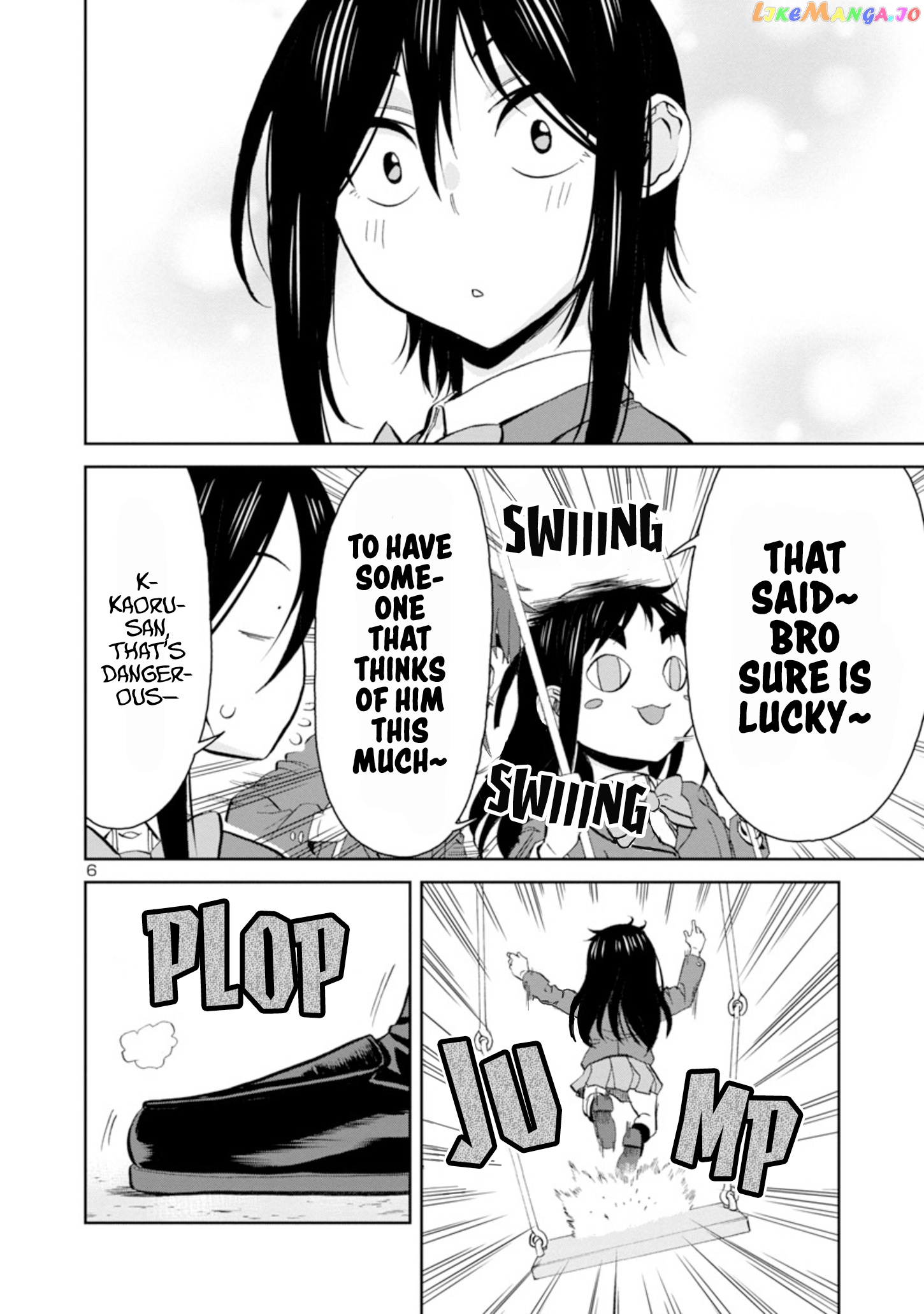 Hitomi-Chan Is Shy With Strangers chapter 93 - page 7