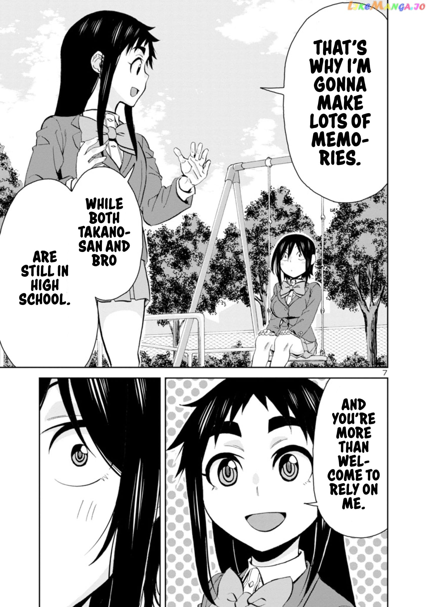 Hitomi-Chan Is Shy With Strangers chapter 93 - page 8