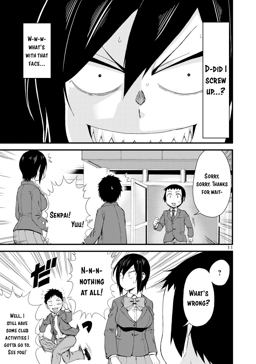 Hitomi-Chan Is Shy With Strangers chapter 10 - page 11