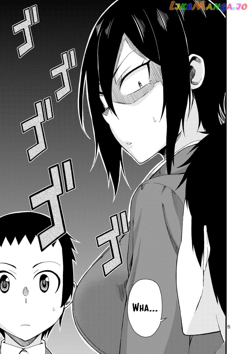 Hitomi-Chan Is Shy With Strangers chapter 10 - page 5