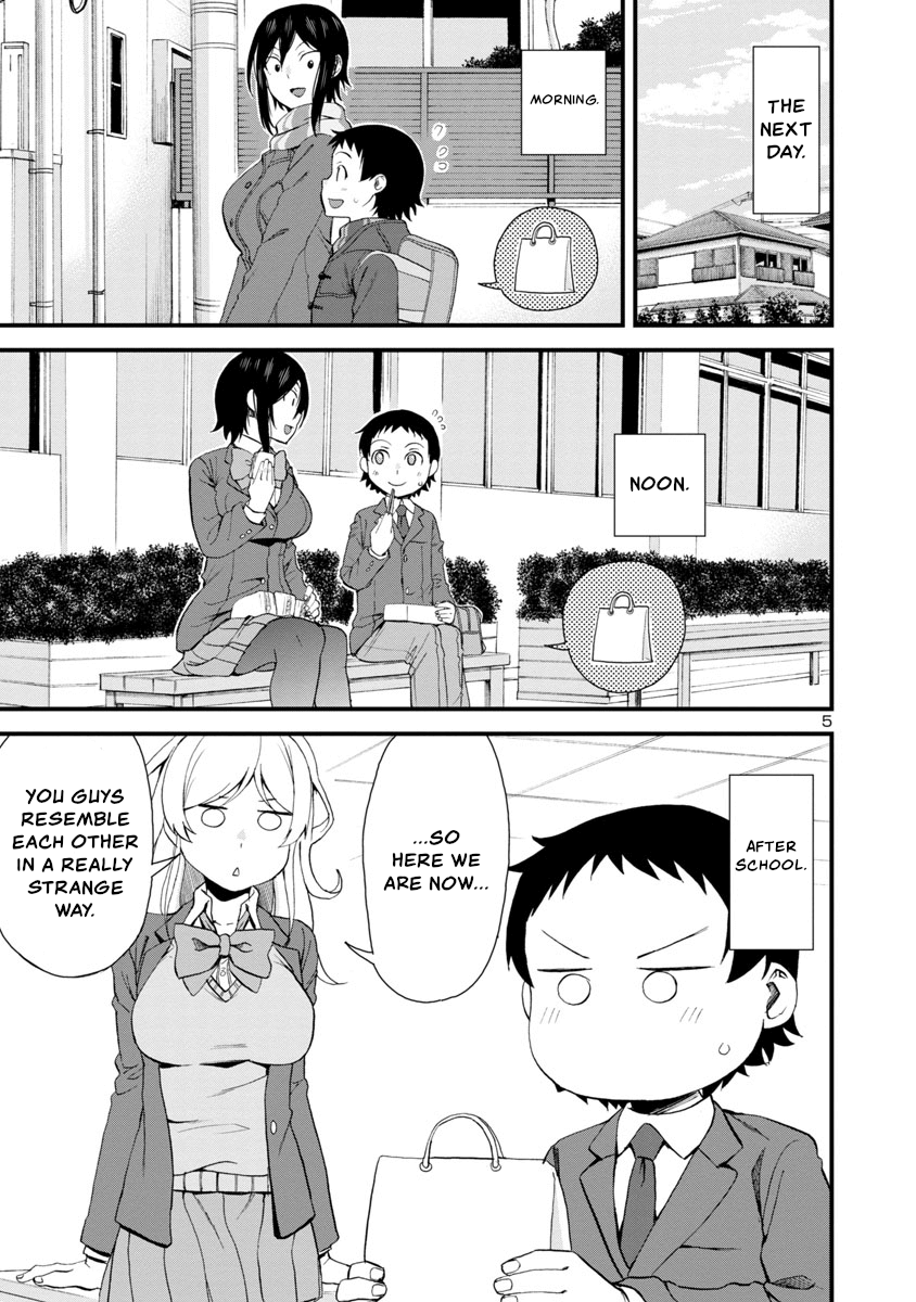 Hitomi-Chan Is Shy With Strangers chapter 54 - page 5