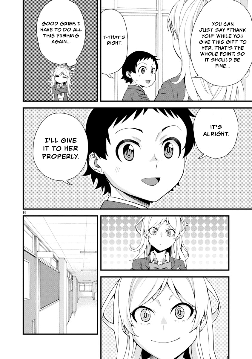 Hitomi-Chan Is Shy With Strangers chapter 54 - page 6