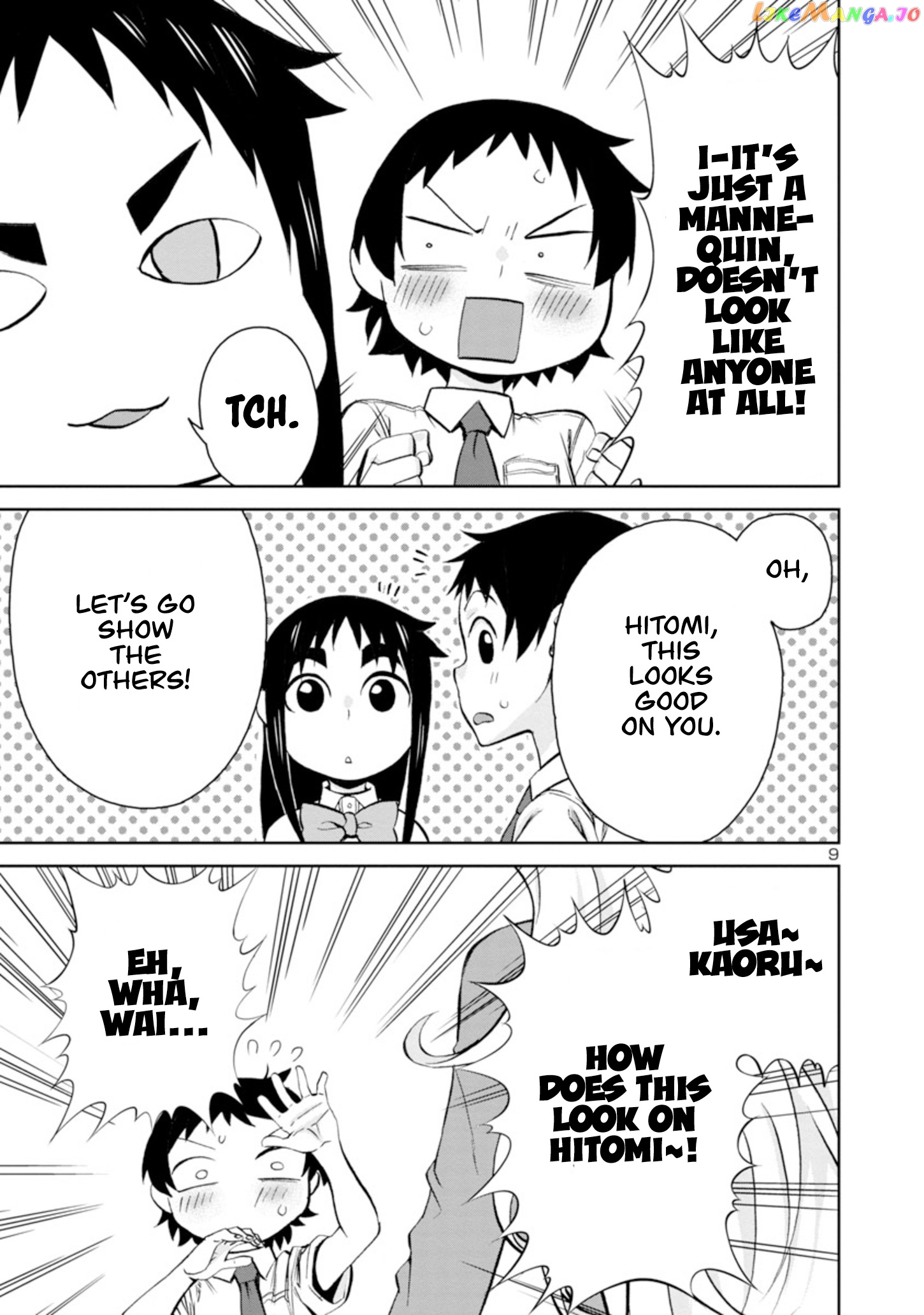 Hitomi-Chan Is Shy With Strangers chapter 94 - page 10