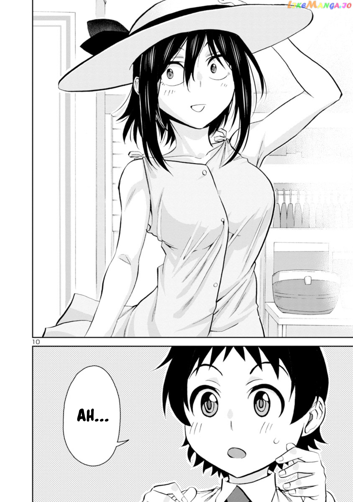 Hitomi-Chan Is Shy With Strangers chapter 94 - page 11