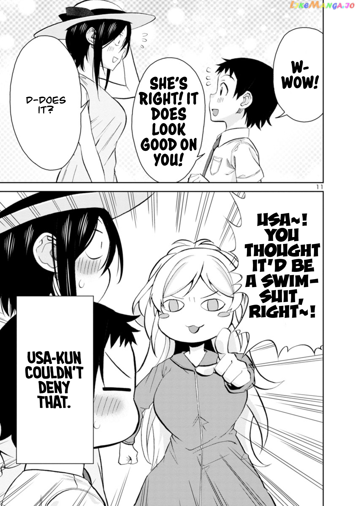Hitomi-Chan Is Shy With Strangers chapter 94 - page 12