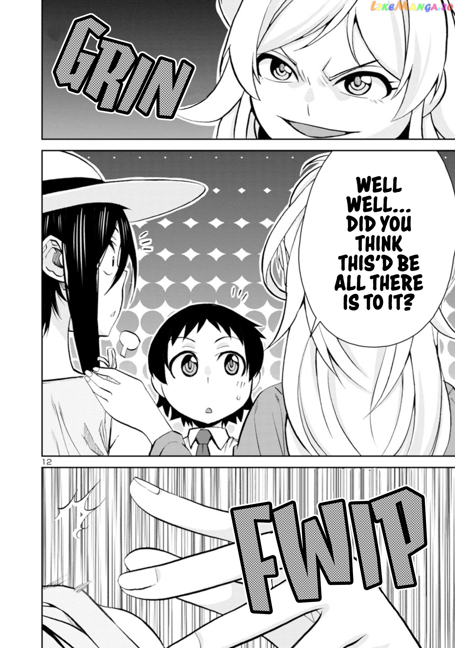 Hitomi-Chan Is Shy With Strangers chapter 94 - page 13