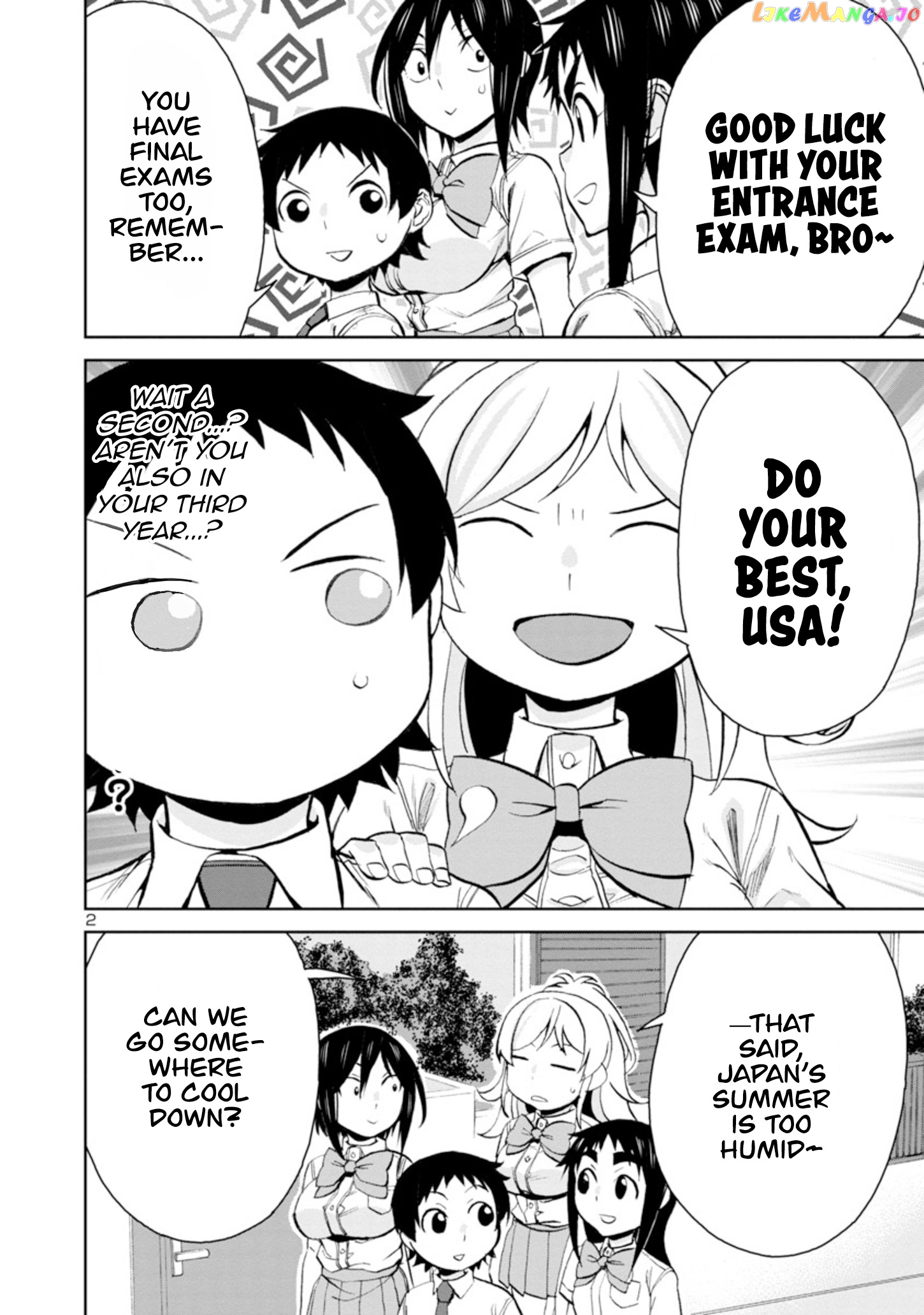 Hitomi-Chan Is Shy With Strangers chapter 94 - page 3