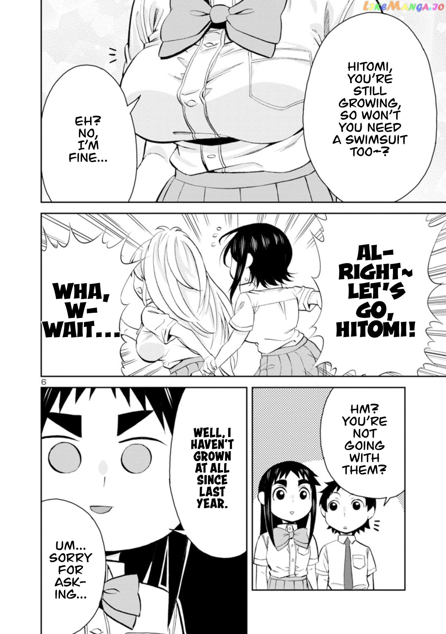 Hitomi-Chan Is Shy With Strangers chapter 94 - page 7