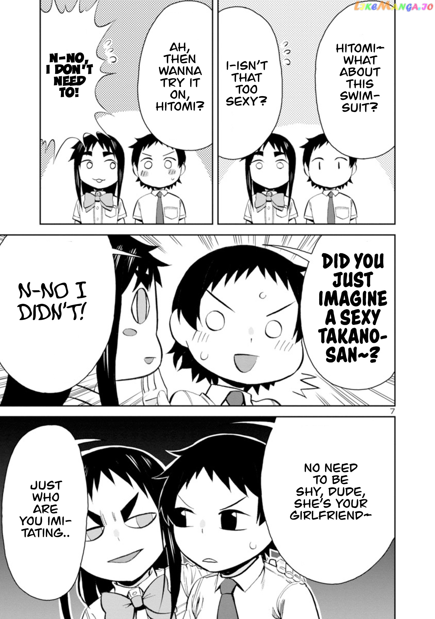 Hitomi-Chan Is Shy With Strangers chapter 94 - page 8