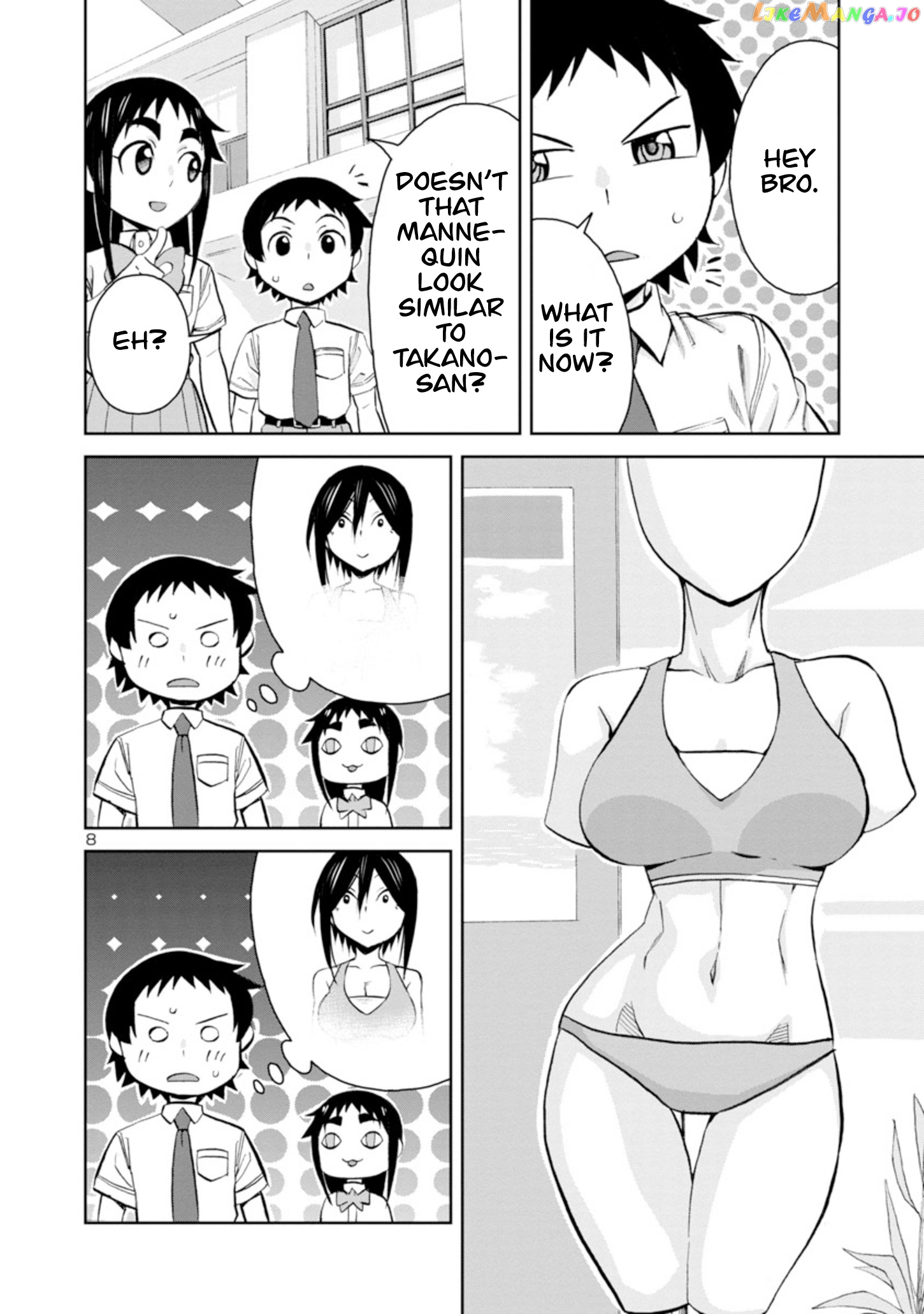 Hitomi-Chan Is Shy With Strangers chapter 94 - page 9