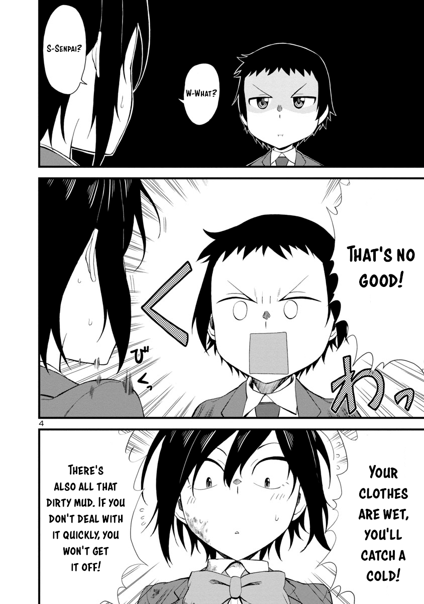 Hitomi-Chan Is Shy With Strangers chapter 11 - page 4