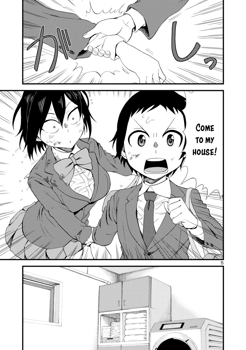 Hitomi-Chan Is Shy With Strangers chapter 11 - page 5