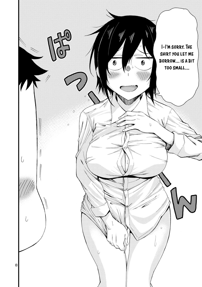 Hitomi-Chan Is Shy With Strangers chapter 11 - page 8