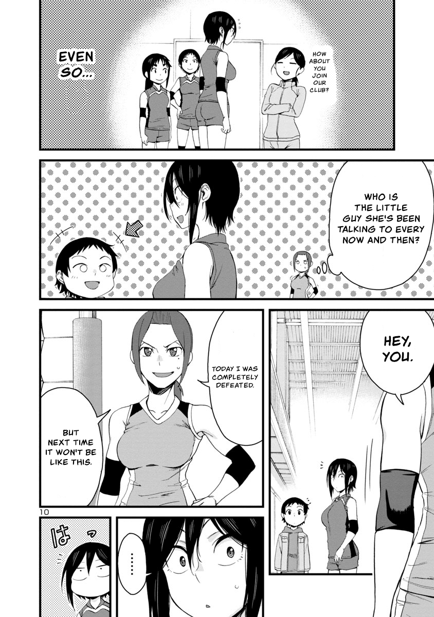 Hitomi-Chan Is Shy With Strangers chapter 55 - page 10