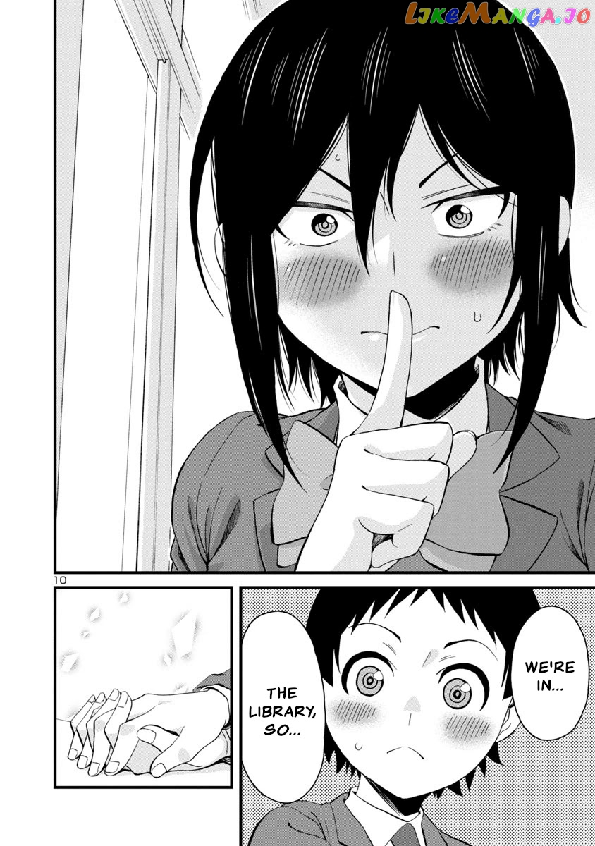 Hitomi-Chan Is Shy With Strangers chapter 56 - page 10