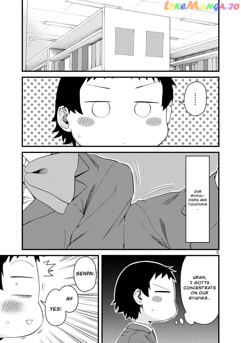 Hitomi-Chan Is Shy With Strangers chapter 56 - page 5