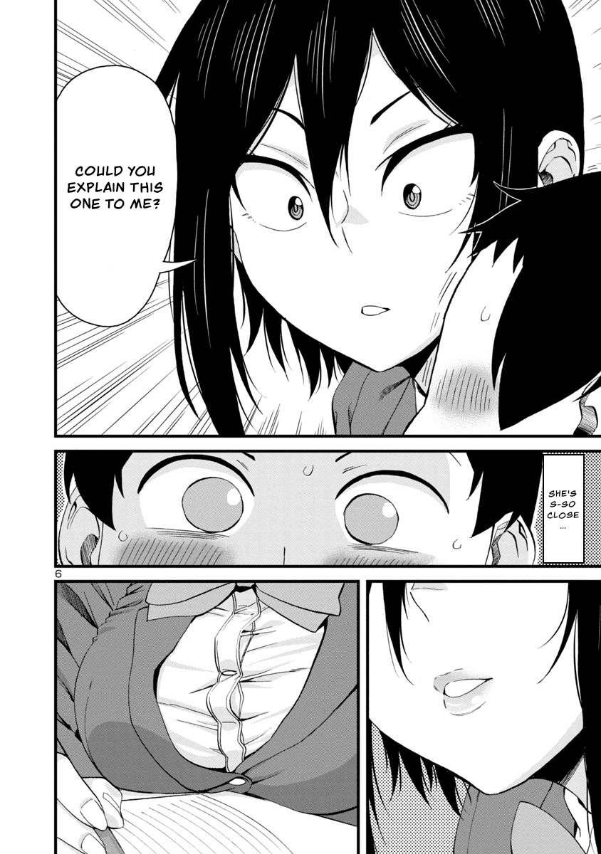 Hitomi-Chan Is Shy With Strangers chapter 56 - page 6