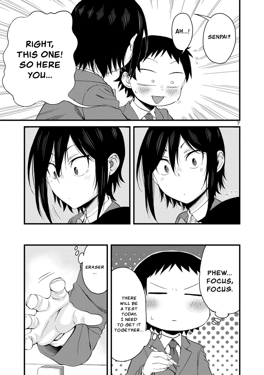 Hitomi-Chan Is Shy With Strangers chapter 56 - page 7