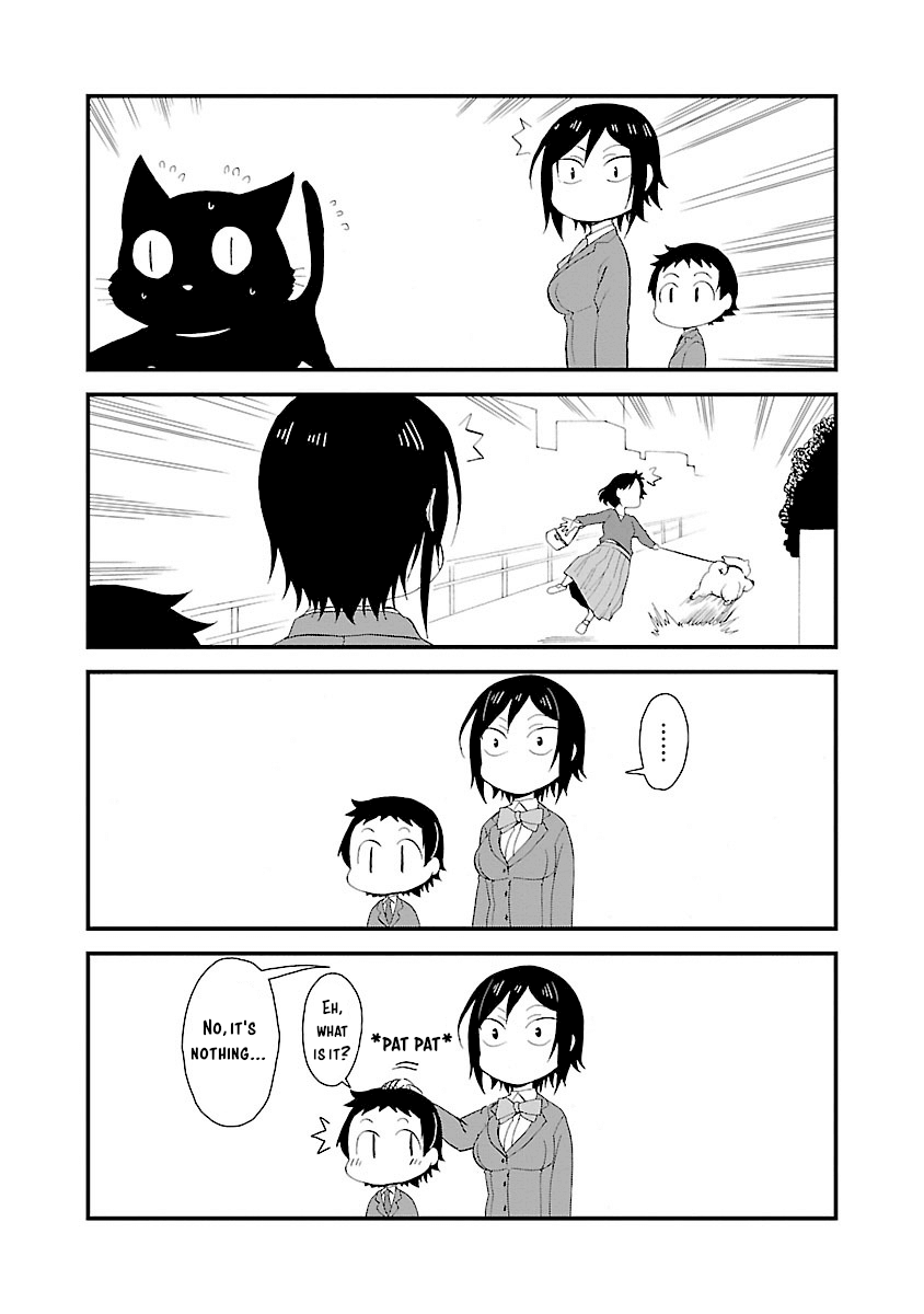 Hitomi-Chan Is Shy With Strangers chapter 12.1 - page 4