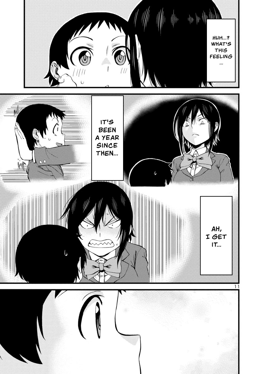 Hitomi-Chan Is Shy With Strangers chapter 57 - page 11