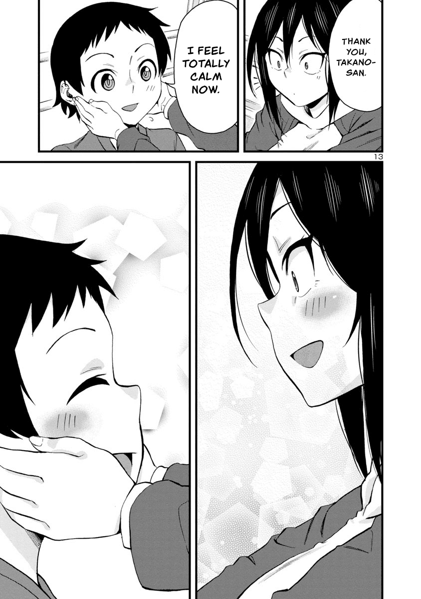 Hitomi-Chan Is Shy With Strangers chapter 57 - page 13