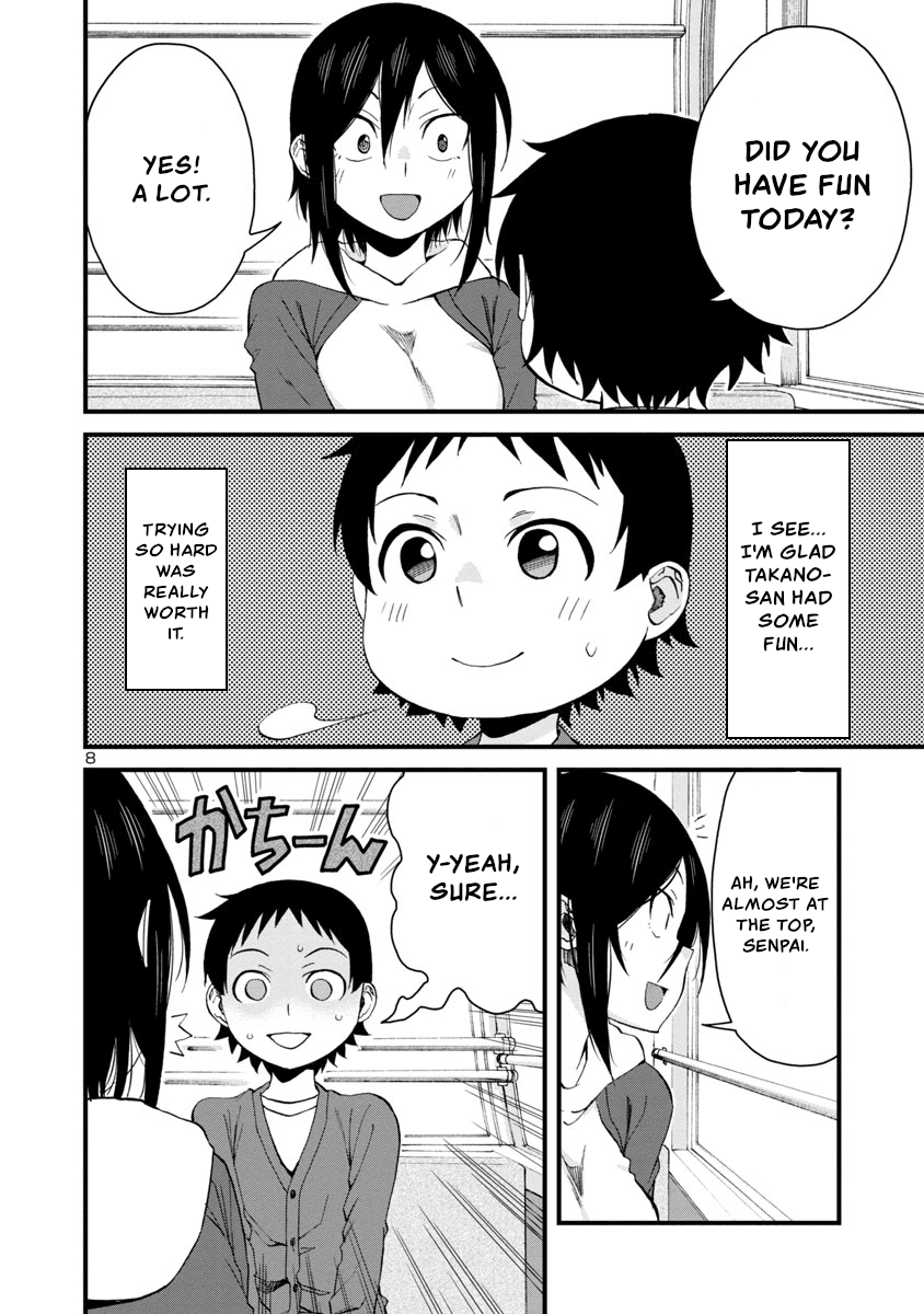Hitomi-Chan Is Shy With Strangers chapter 57 - page 8