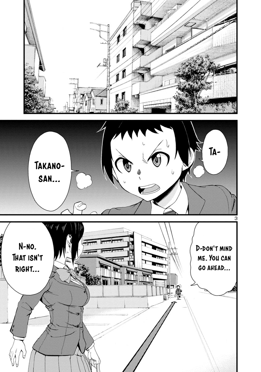 Hitomi-Chan Is Shy With Strangers chapter 13 - page 3