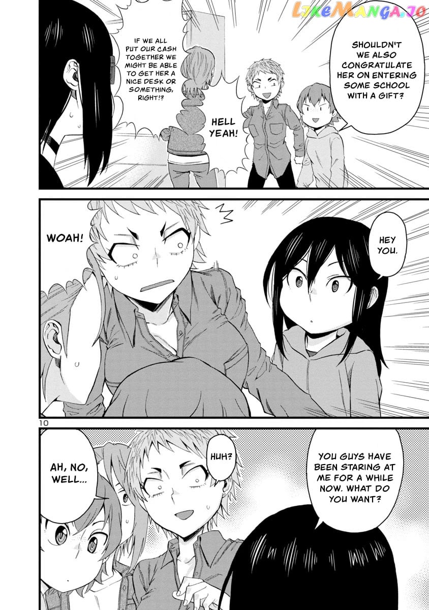 Hitomi-Chan Is Shy With Strangers chapter 58 - page 10