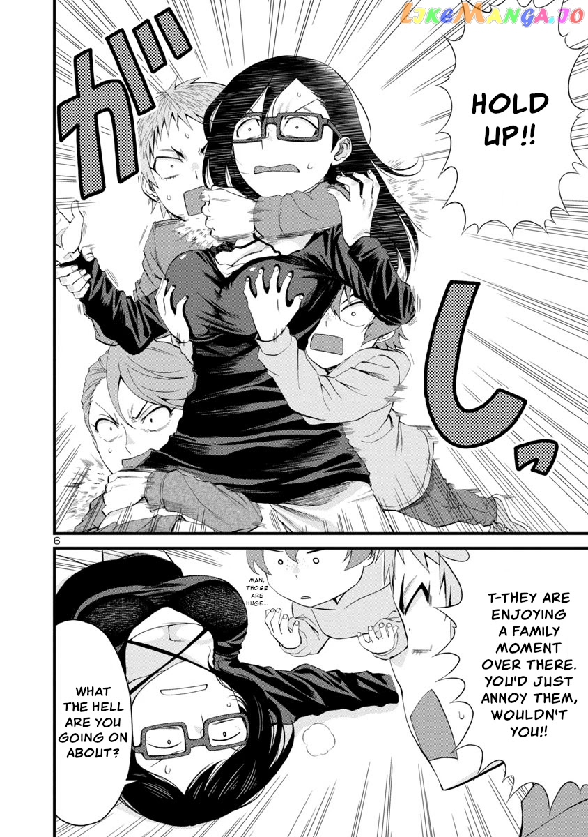 Hitomi-Chan Is Shy With Strangers chapter 58 - page 6