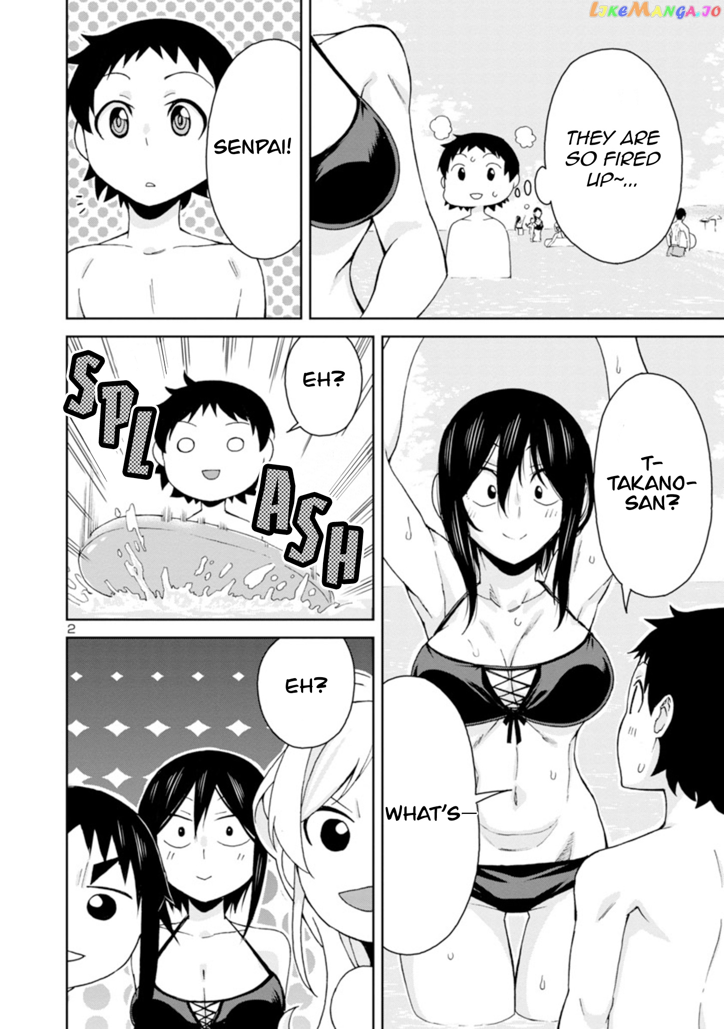 Hitomi-Chan Is Shy With Strangers chapter 98 - page 3
