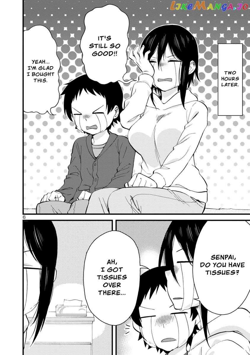 Hitomi-Chan Is Shy With Strangers chapter 59 - page 6