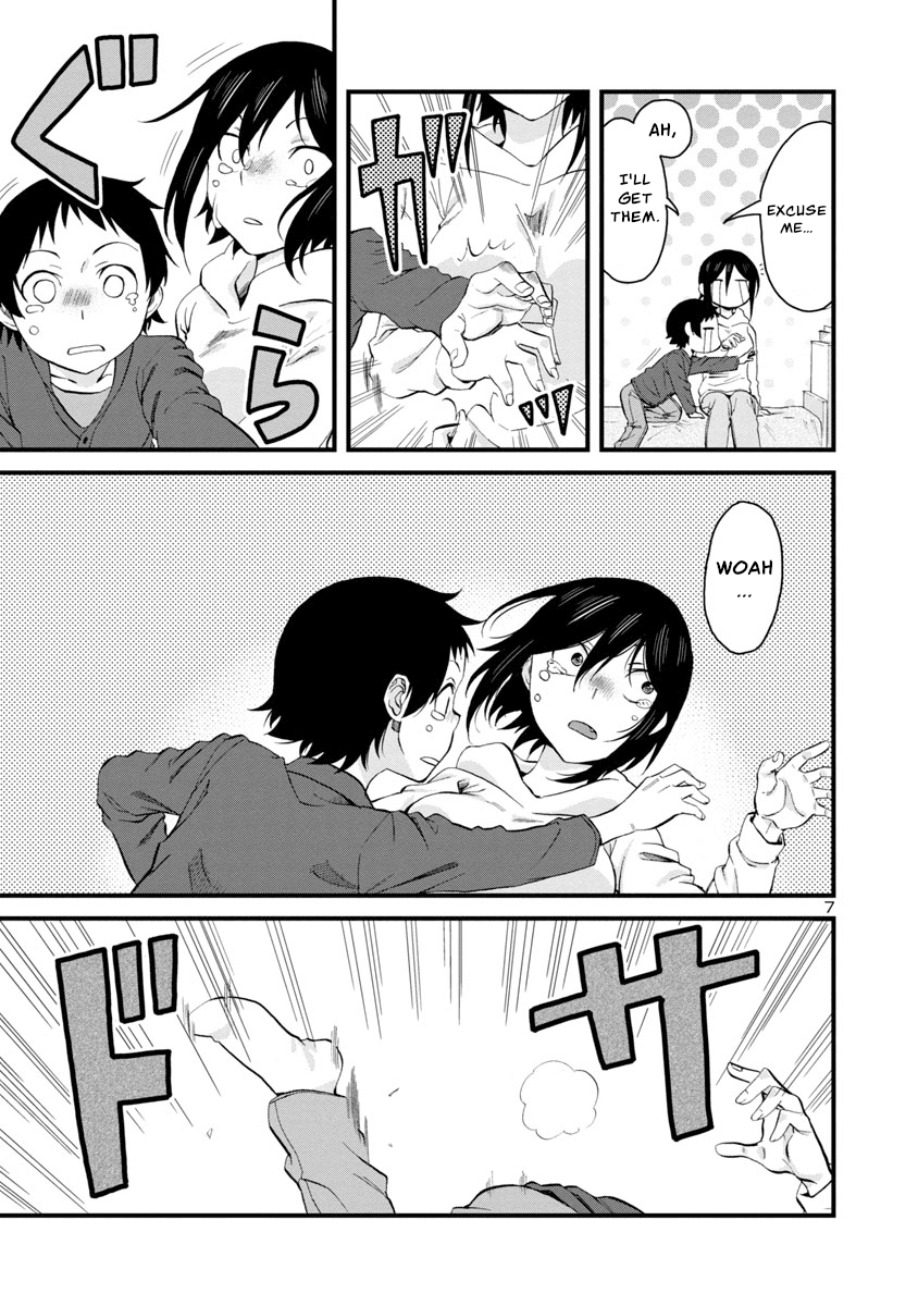 Hitomi-Chan Is Shy With Strangers chapter 59 - page 7
