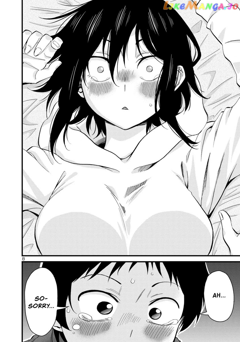 Hitomi-Chan Is Shy With Strangers chapter 59 - page 8