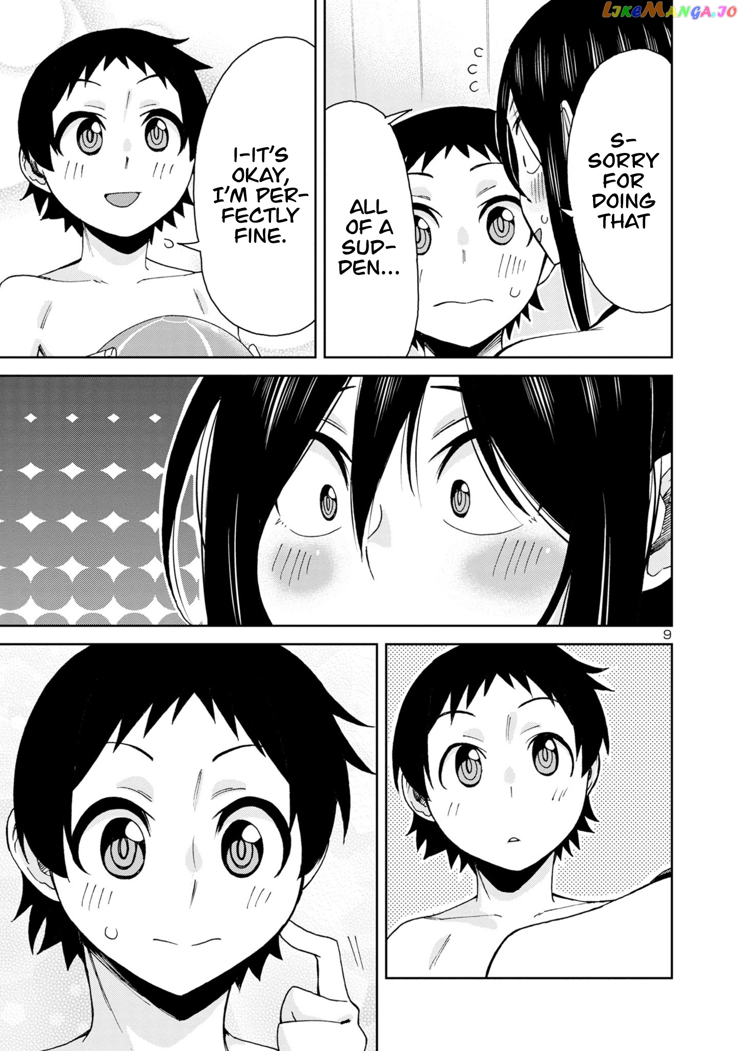 Hitomi-Chan Is Shy With Strangers chapter 99 - page 10