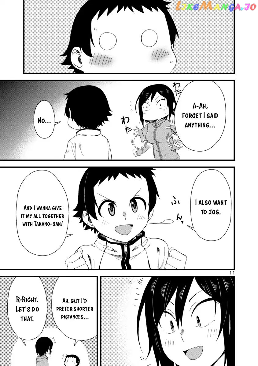 Hitomi-Chan Is Shy With Strangers chapter 15 - page 11