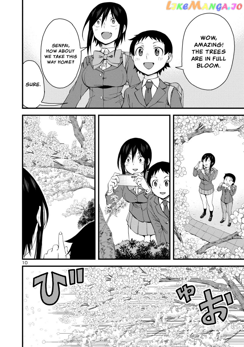 Hitomi-Chan Is Shy With Strangers chapter 60 - page 10