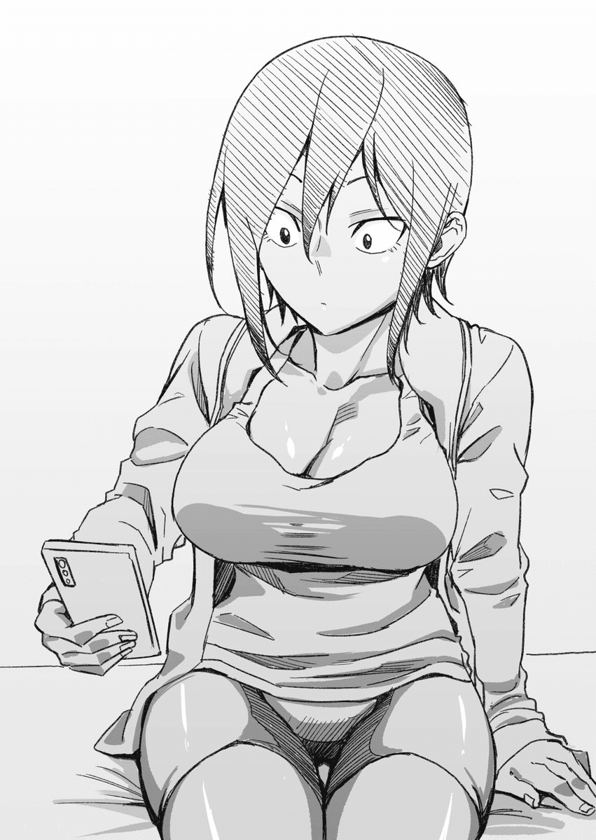 Hitomi-Chan Is Shy With Strangers chapter 60 - page 14