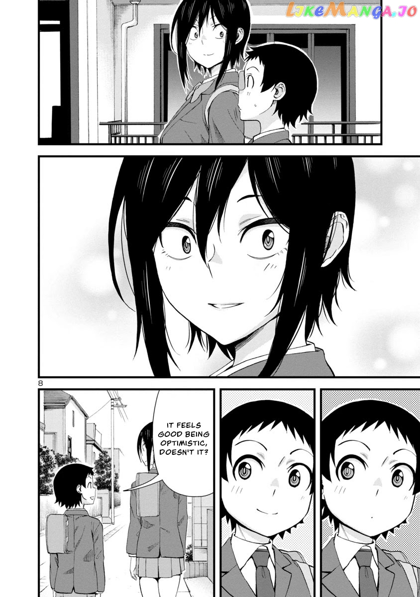 Hitomi-Chan Is Shy With Strangers chapter 60 - page 8