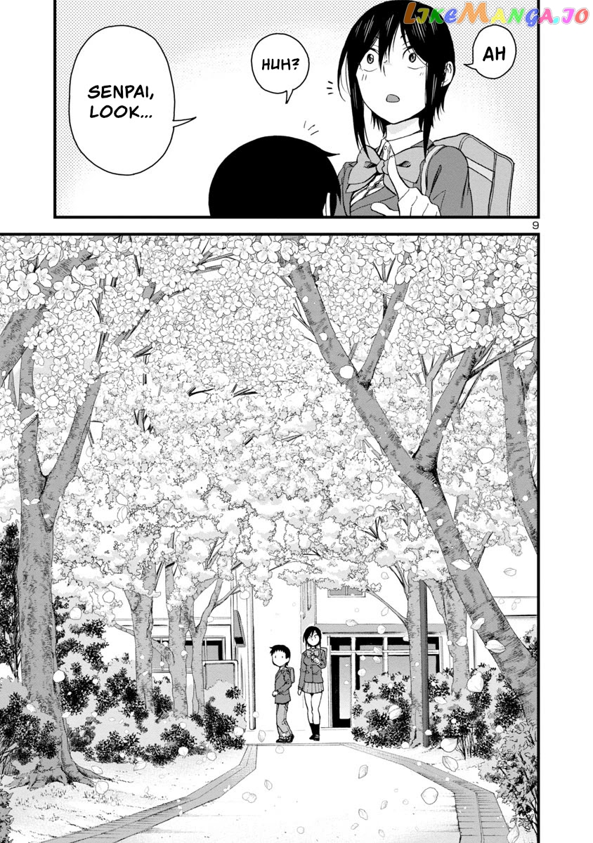 Hitomi-Chan Is Shy With Strangers chapter 60 - page 9