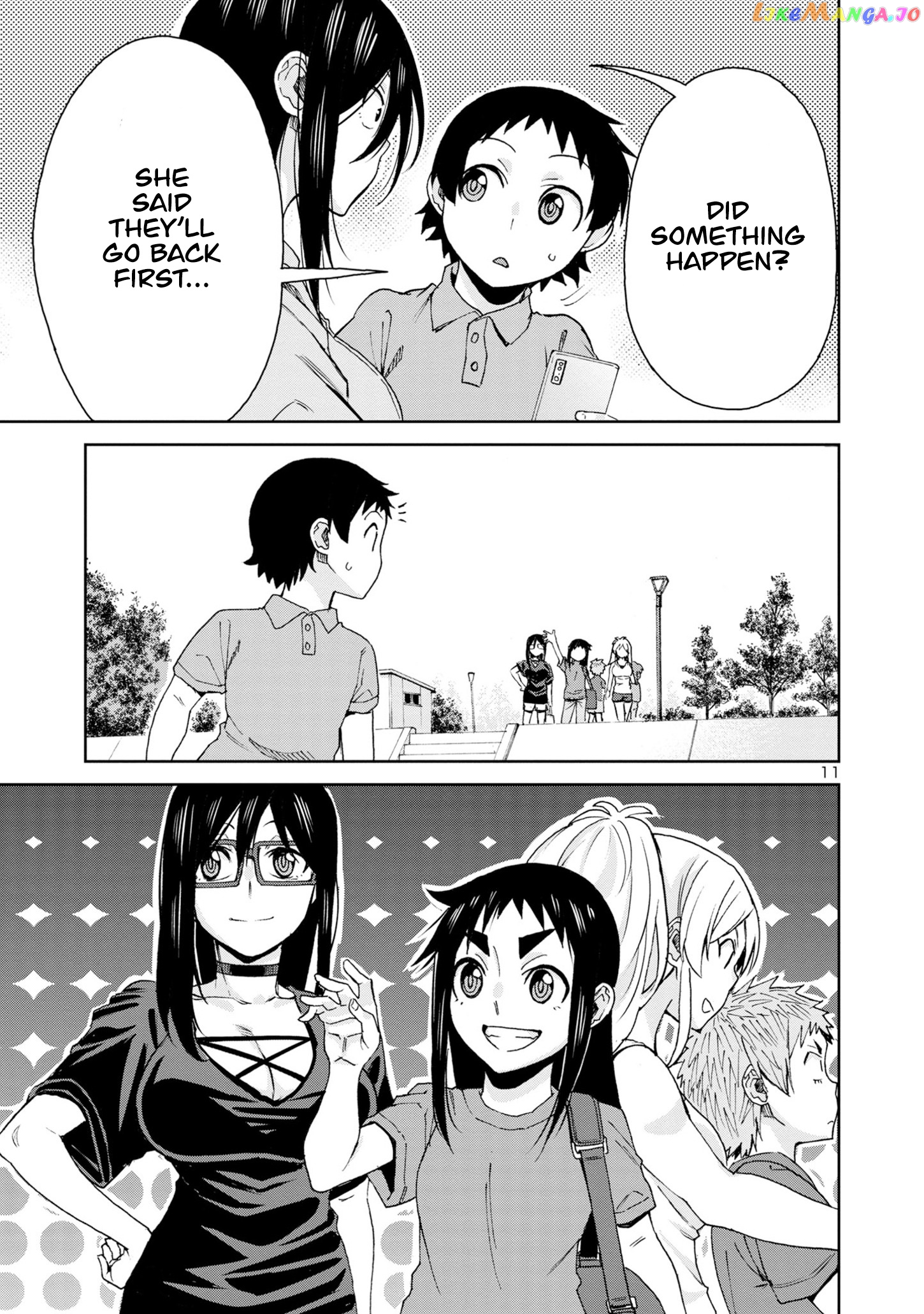 Hitomi-Chan Is Shy With Strangers chapter 100 - page 13