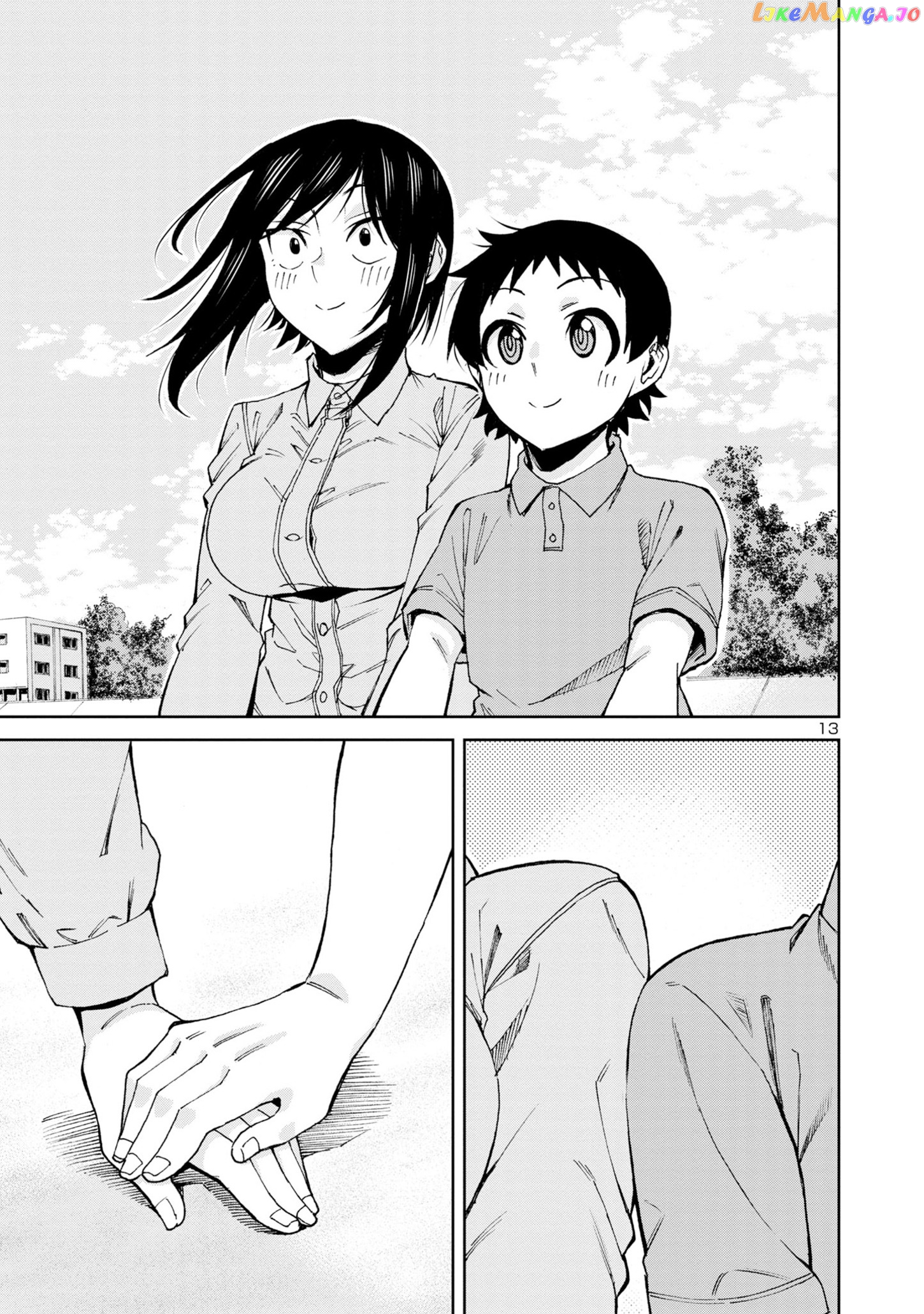 Hitomi-Chan Is Shy With Strangers chapter 100 - page 15